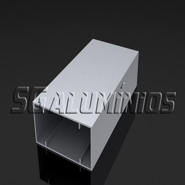 SG8015B RÉGUA ALUMINIO  2.5 X 5 X 3.00MTS