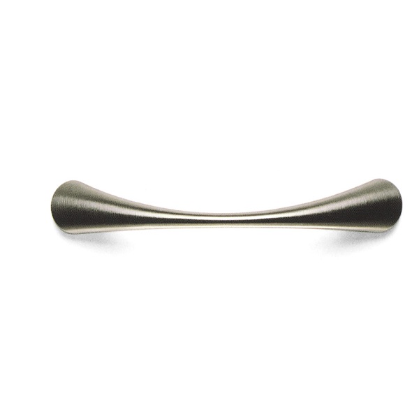 Puxador ZM aço acetinado C1005 11CM