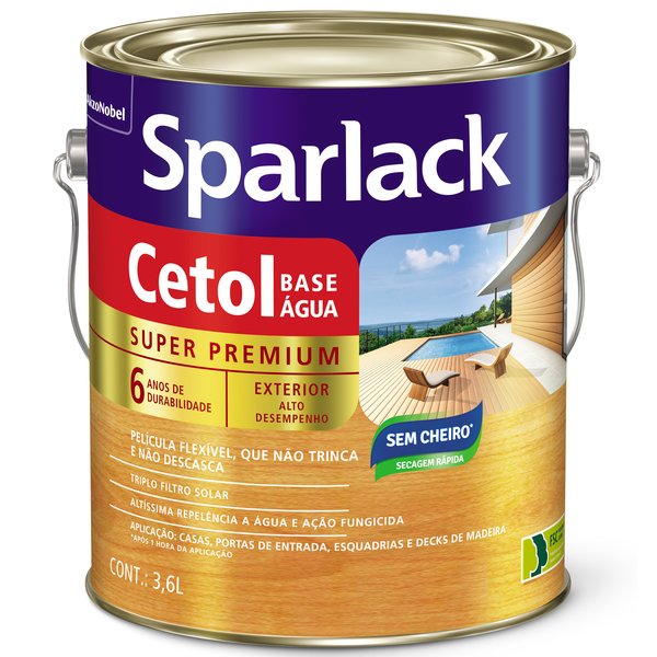 Cetol Base Água - Sparlack