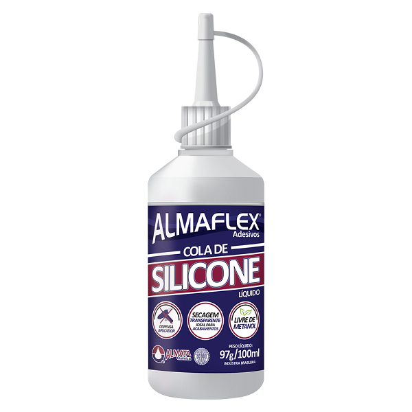 ALMAFLEX COLA DE SILICONE 806 100ML