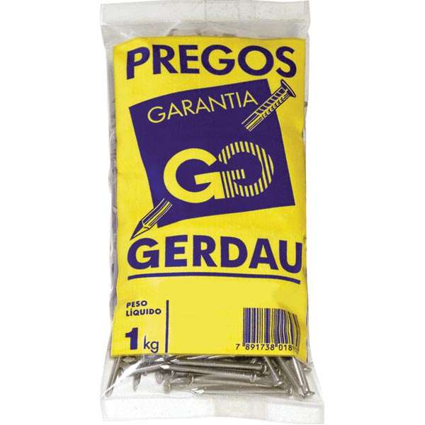 Prego gerdau 16x24