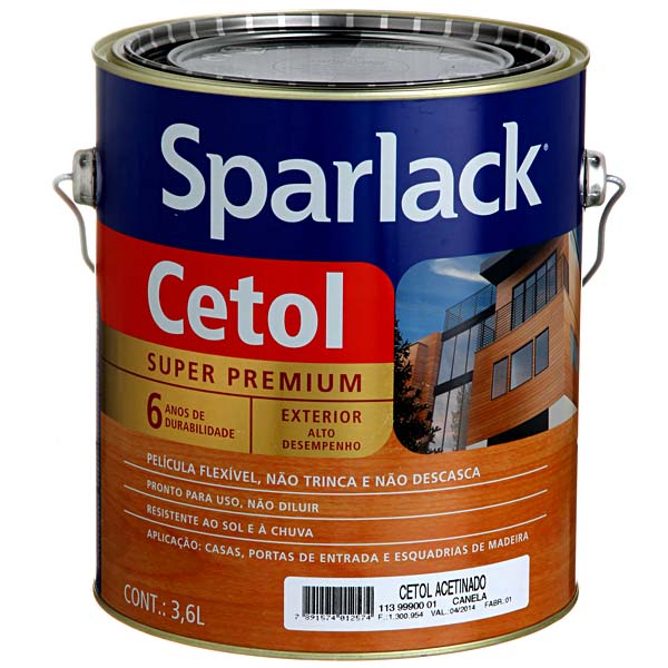 Cetol Acetinado Canela - Sparlack