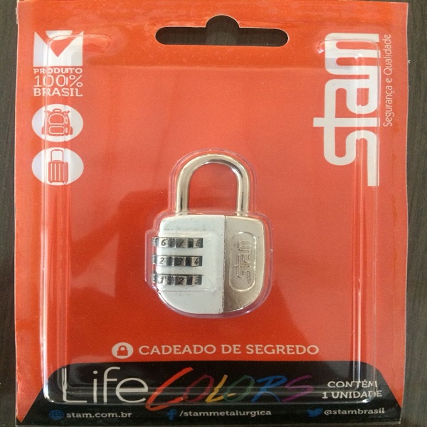 Cadeado Life Colors Segredo