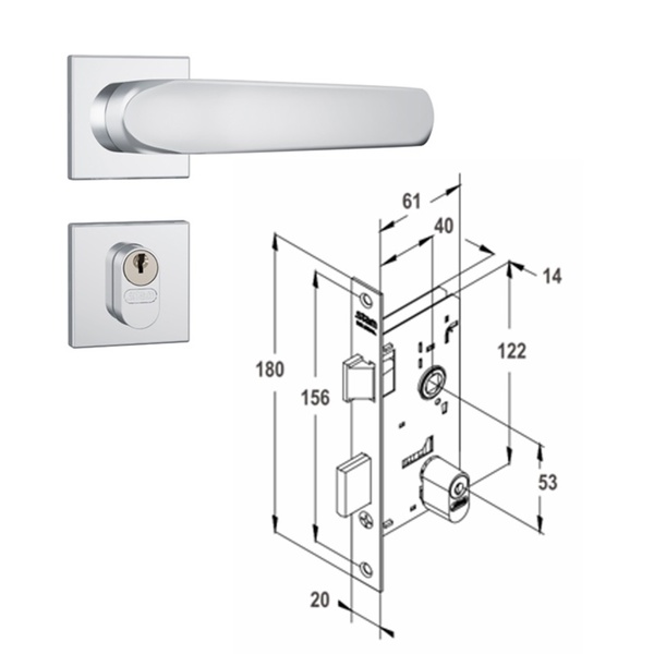 fechadura stam 803-09 rq1