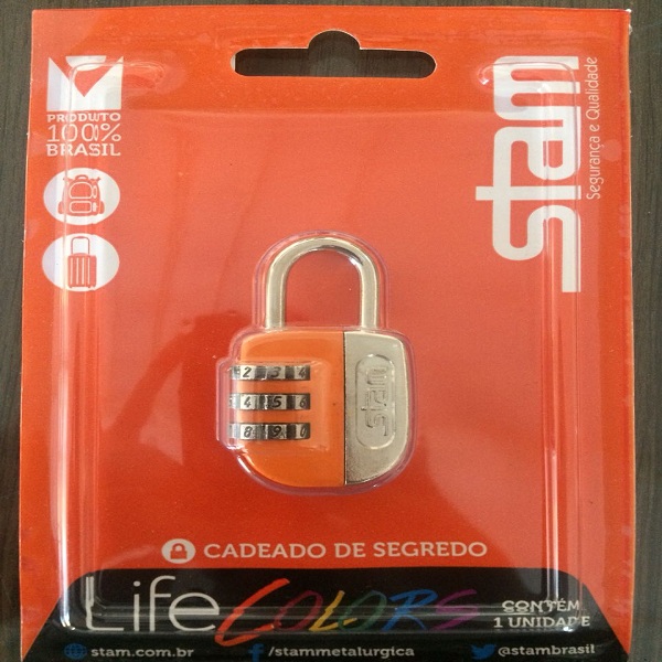 Cadeado Life Colors Segredo