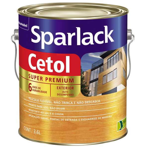 Cetol Acetinado Imbuia - Sparlack