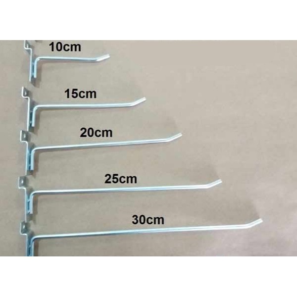 Gancho para painel Canaletado 20CM